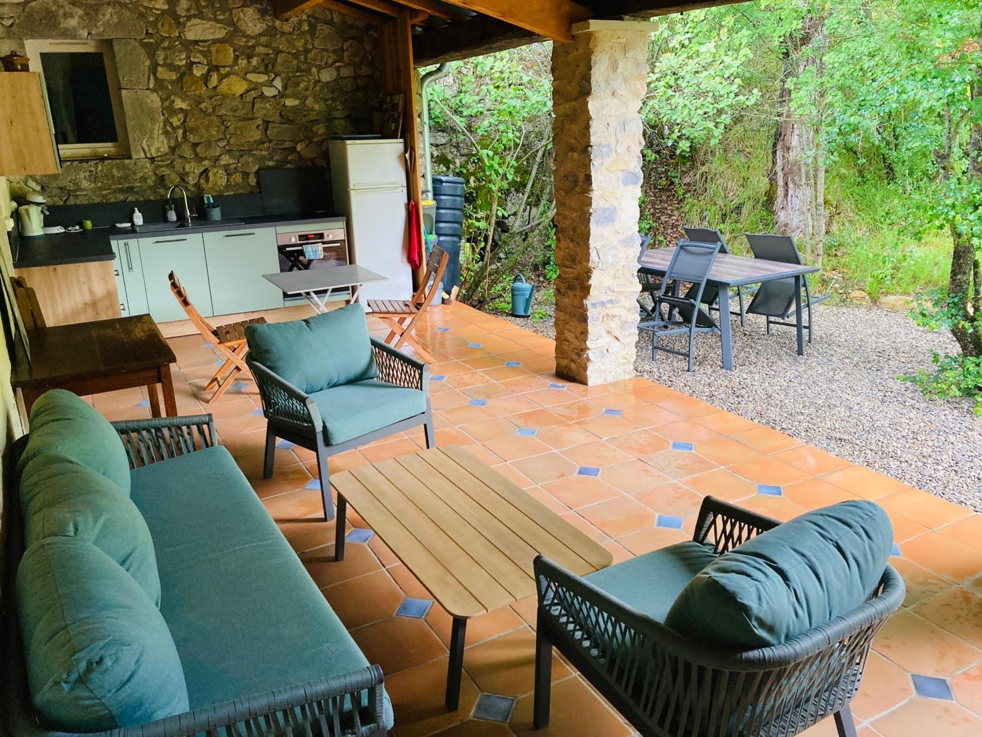 Le Moulin De La Viorne, Gite Avec Piscine Au Coeur De La Nature En Haute-Provence Les Omergues ภายนอก รูปภาพ